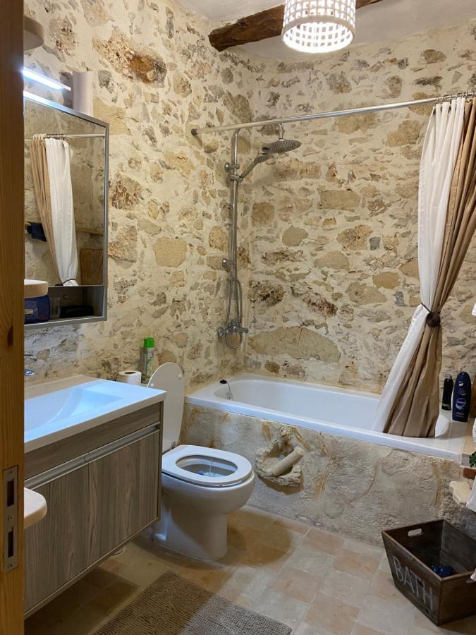 Old stone villa in Apokoronas Villa Nostalgia Kreta Fílippos Esterno foto